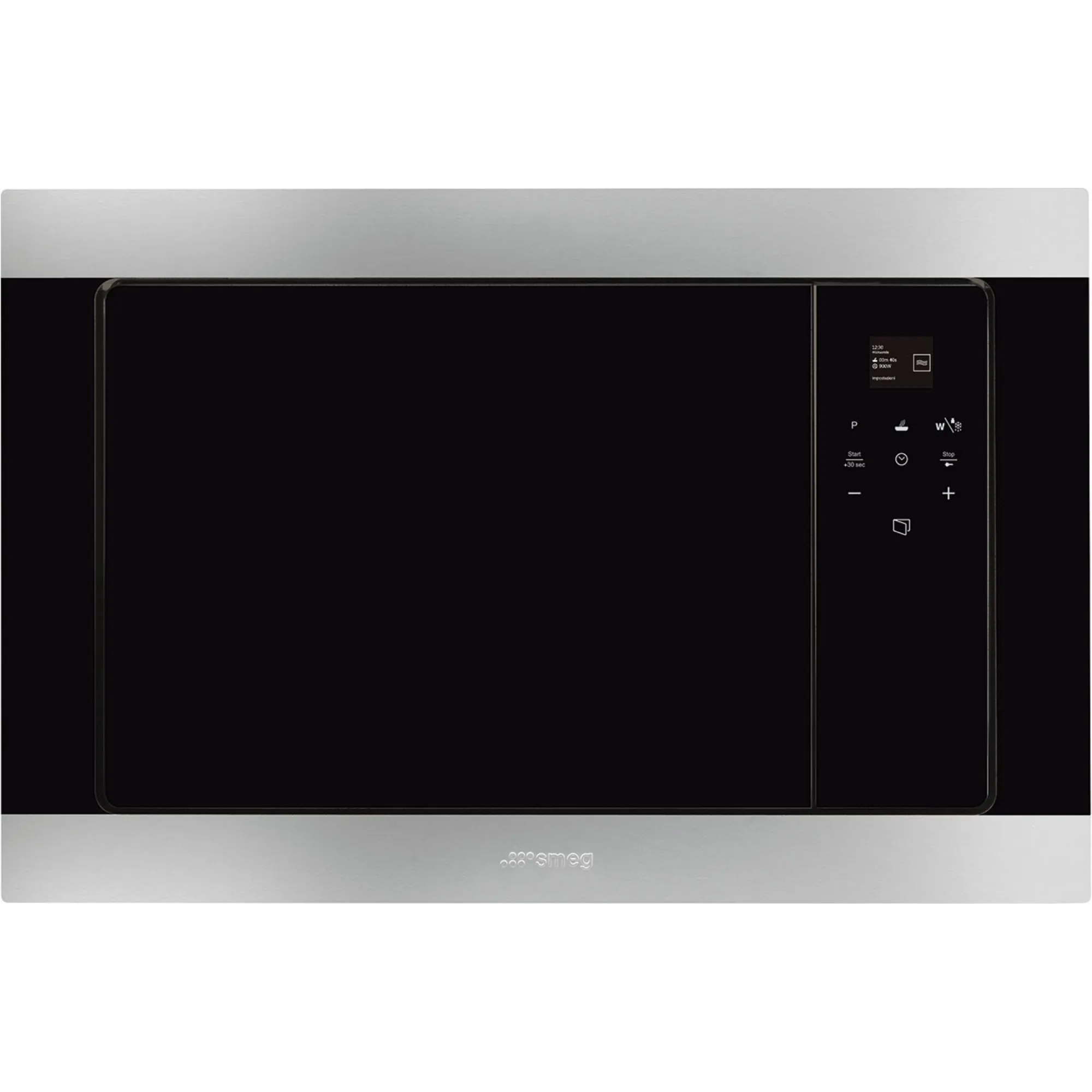 Встраиваемая микроволновая печь SMEG FMI320X2 