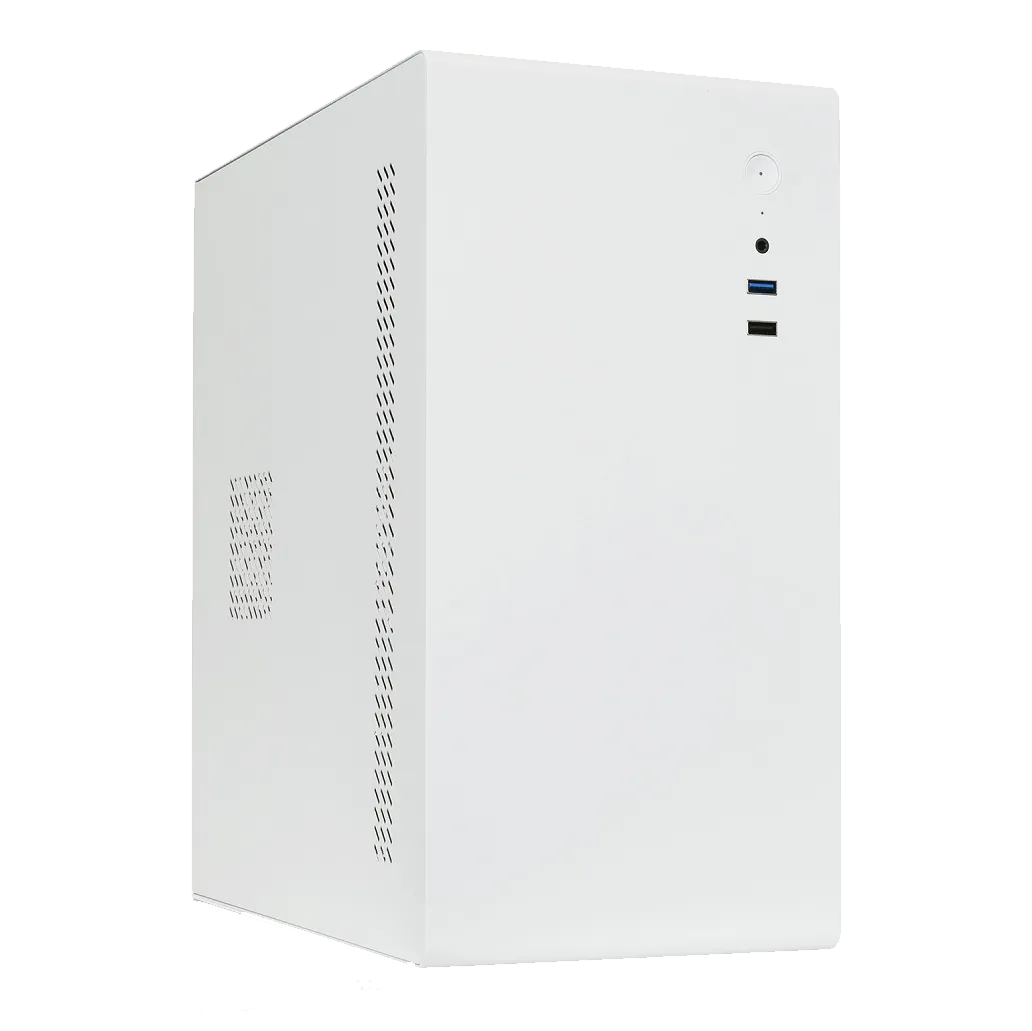 Корпус для ПК с БП FOXLINE FL-719W (FL-719W-FZ450R-U31)