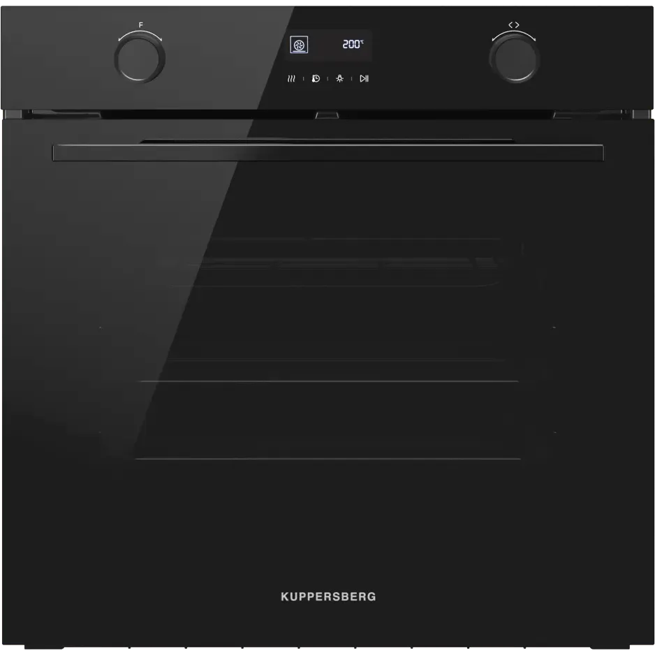 Встраиваемый духовой шкаф KUPPERSBERG HT 611 BB