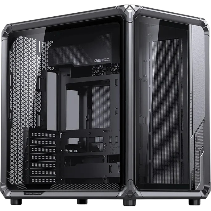 Корпус для ПК без БП JONSBO X400 Pro Gray
