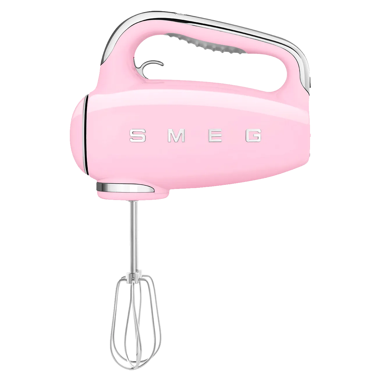 Миксер SMEG HMF01PKEU, розовый