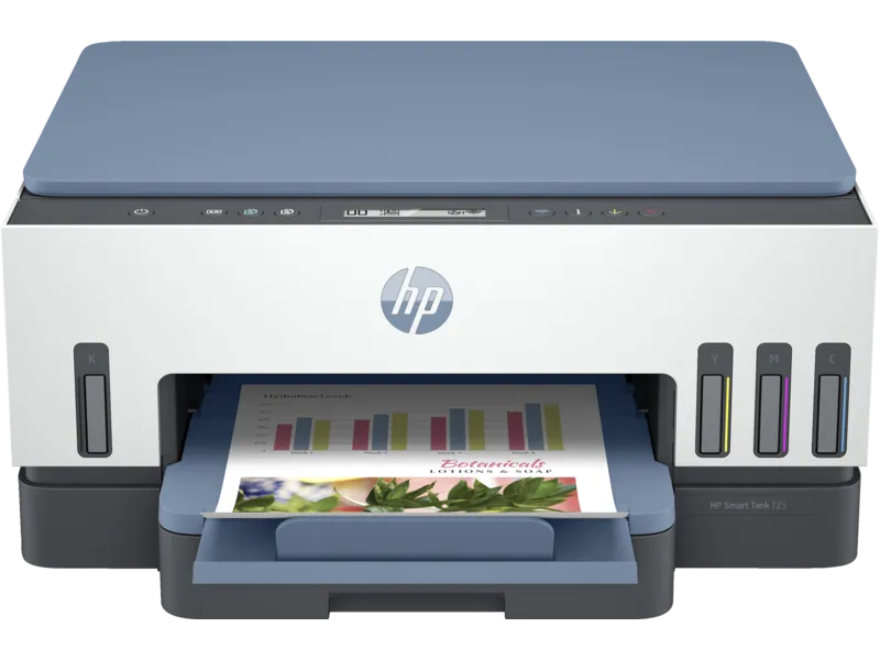 МФУ струйное HP Smart Tank 725 (28B51A)