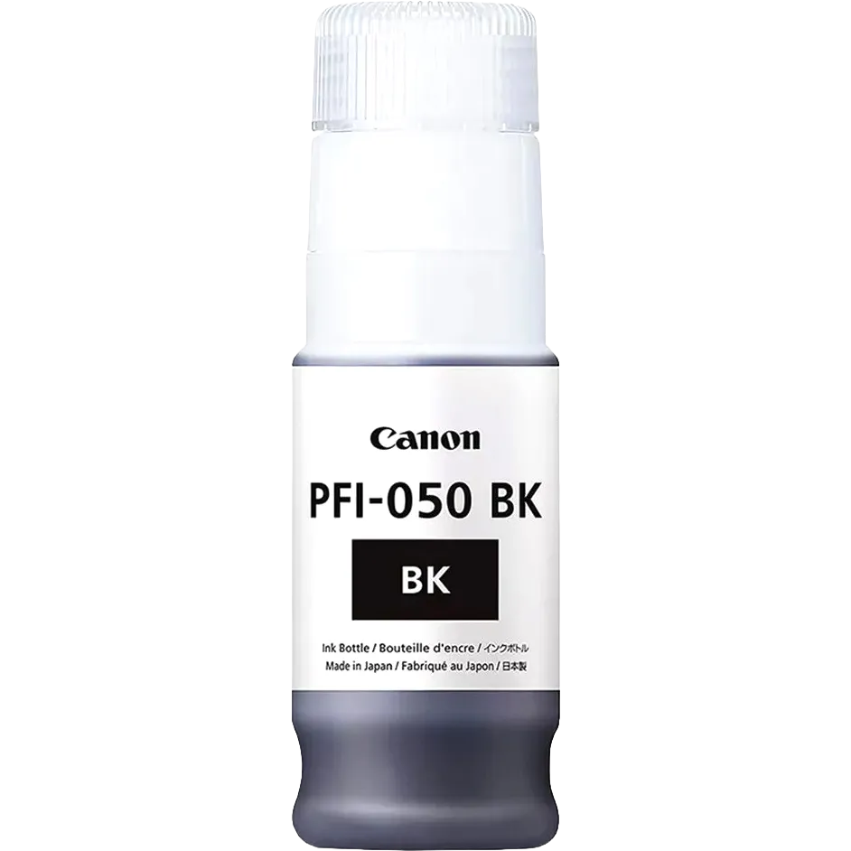 Картридж для струйного принтера CANON PFI-050BK Black (5698C001)