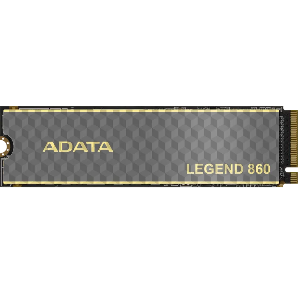 Внутренний SSD диск ADATA Legend 860, 1000GB, M.2 (SLEG-860-1000GCS)