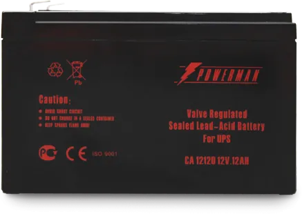 Аккумуляторная батарея POWERMAN Battery CA12120 12V/12AH