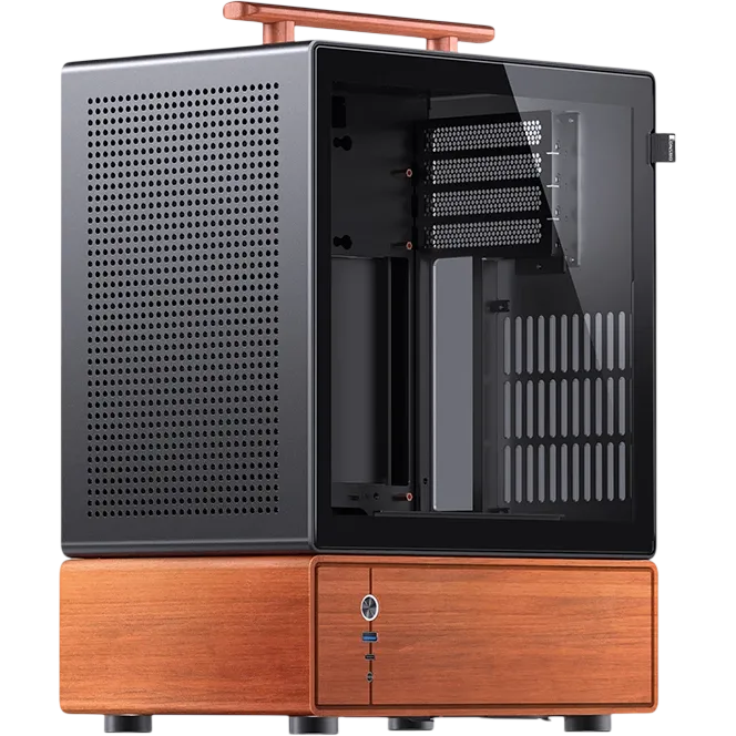 Корпус для ПК без БП JONSBO T7 Black