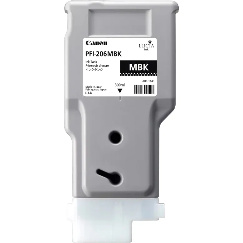 Картридж для струйного принтера CANON PFI-206 Matte Black (5302B001)
