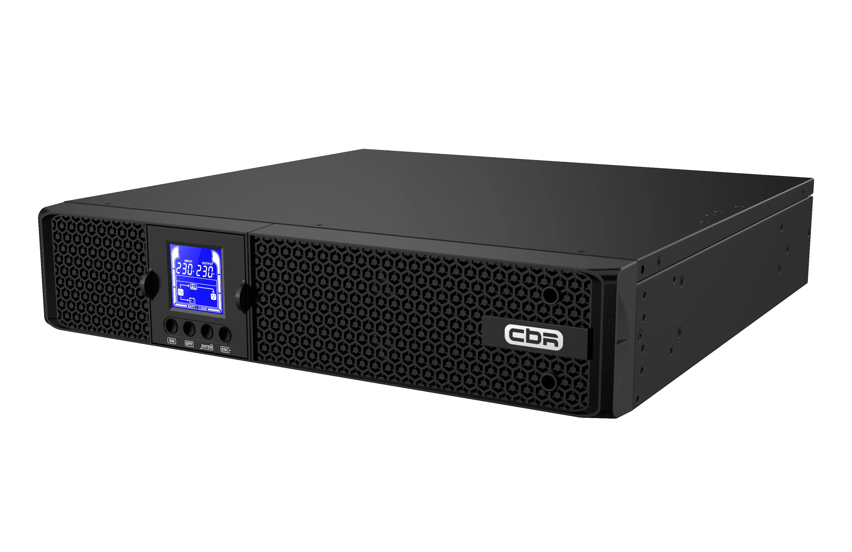 ИБП CBR ESN-2KRT-8I-LCHERSC