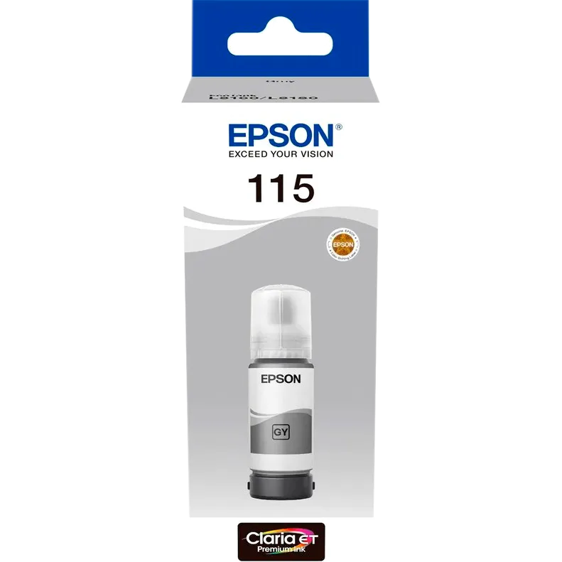 Чернила EPSON 115 Grey (C13T07D54A)