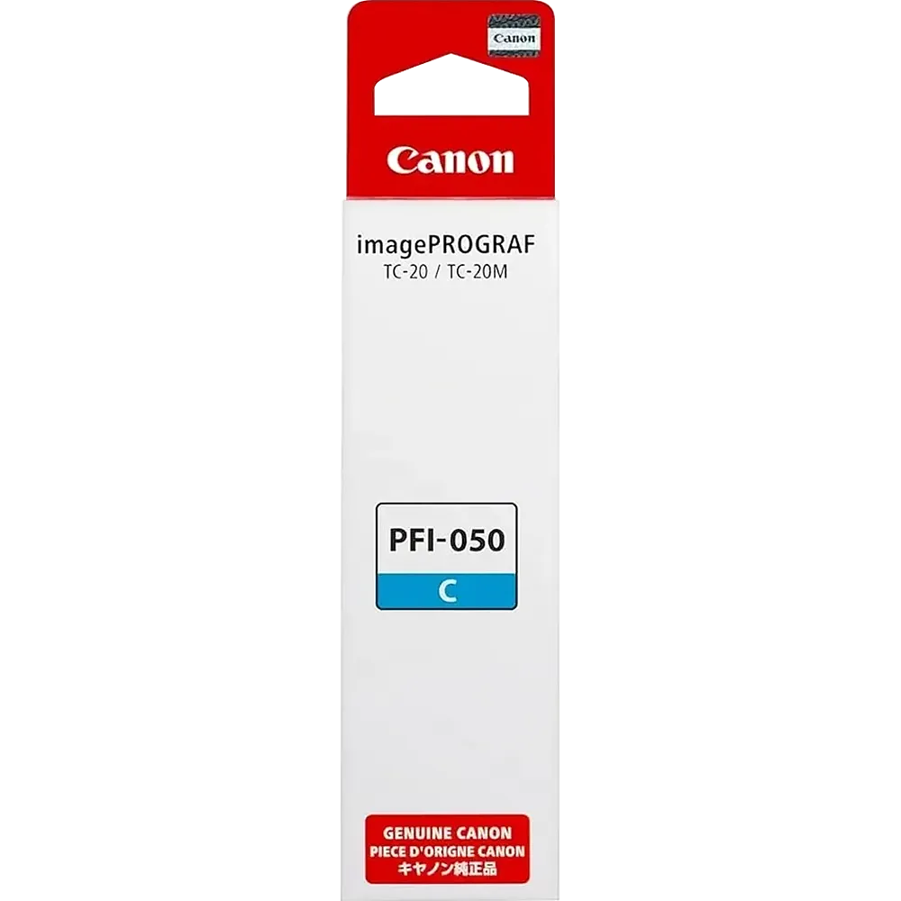 Картридж для струйного принтера CANON PFI-050C Cyan (5699C001)