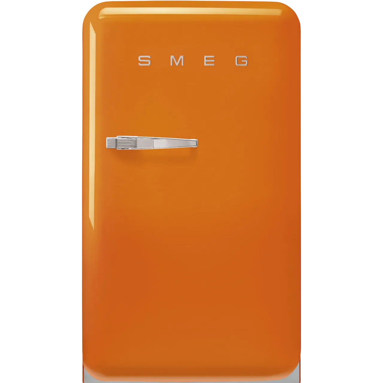 Холодильник SMEG FAB10ROR6, оранжевый