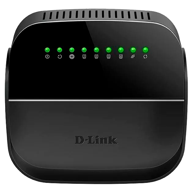 Маршрутизатор D-LINK DSL-2640U (DSL-2640U/R1A)