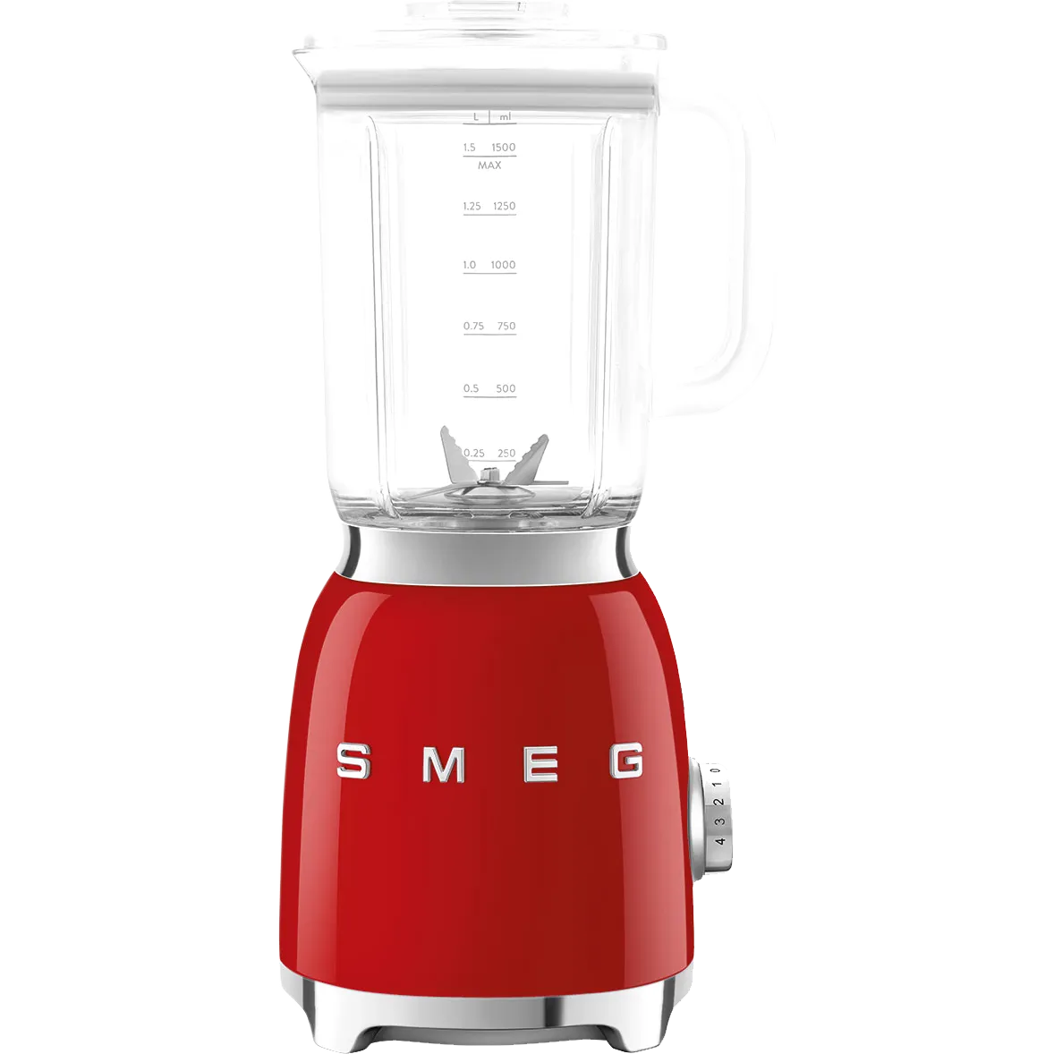 Блендер стационарный SMEG BLF03RDEU, красный