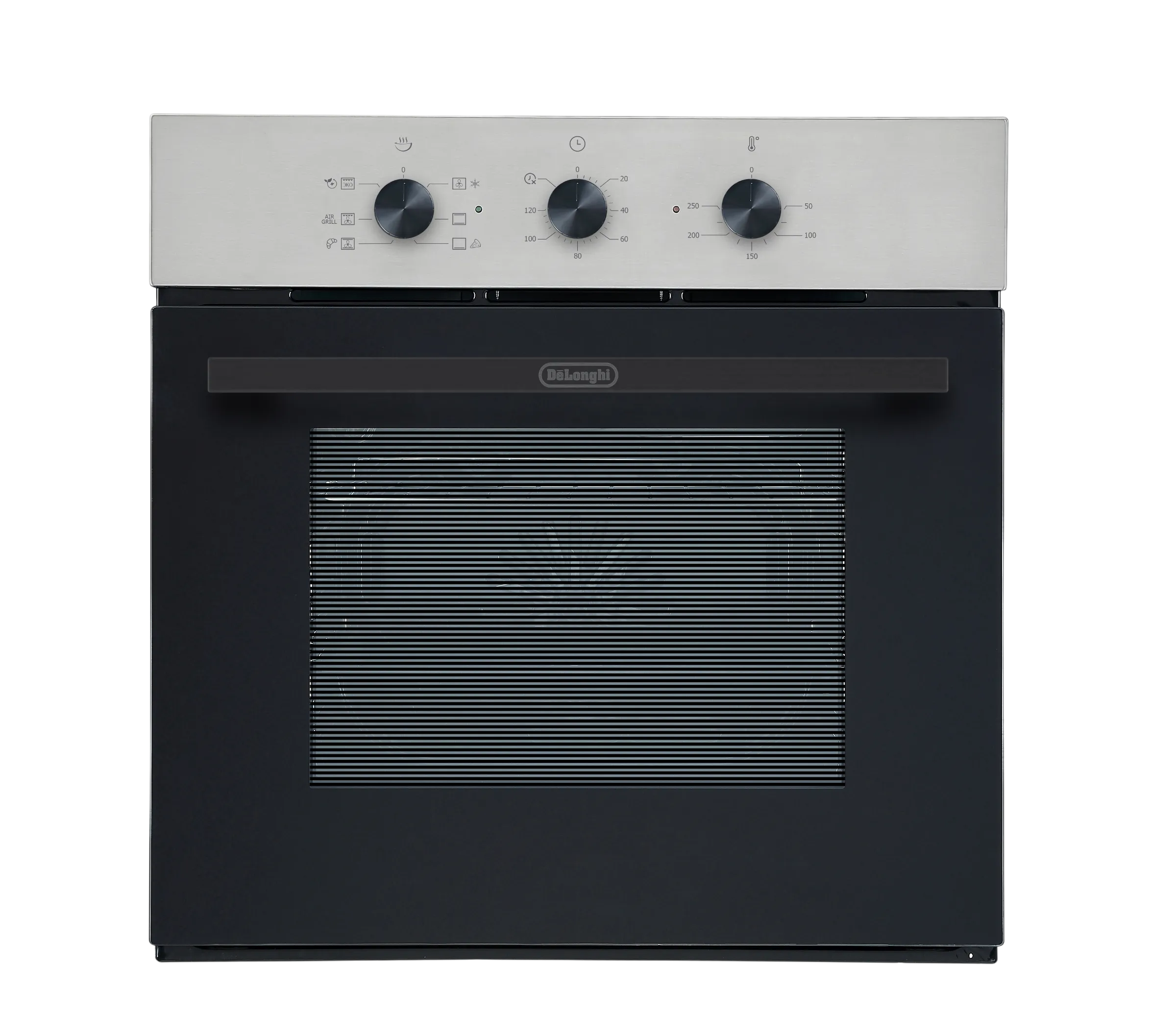 Встраиваемый духовой шкаф DELONGHI DEO 615 IM Fabiola inox