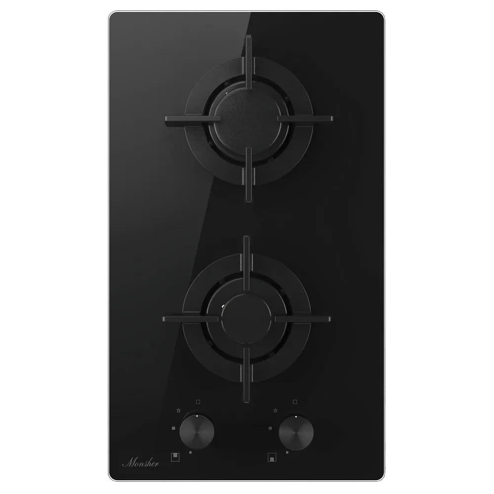 Встраиваемая газовая панель MONSHER MGG 34 Noir