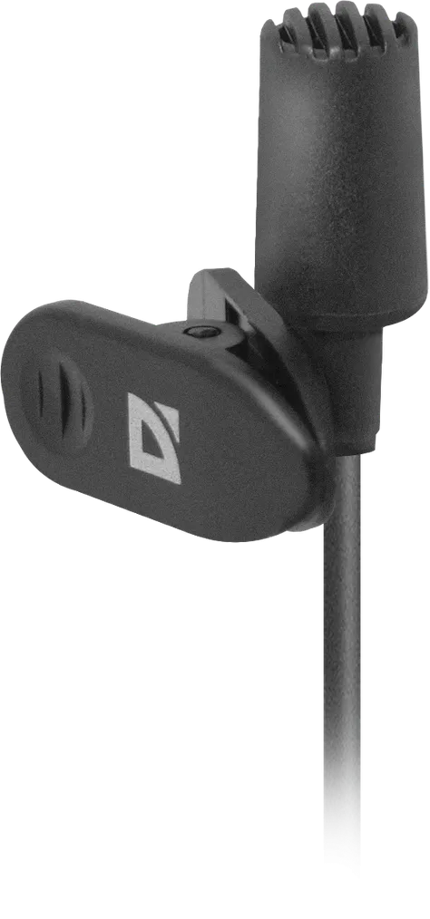 Микрофон петличный DEFENDER MIC-109 (64109)