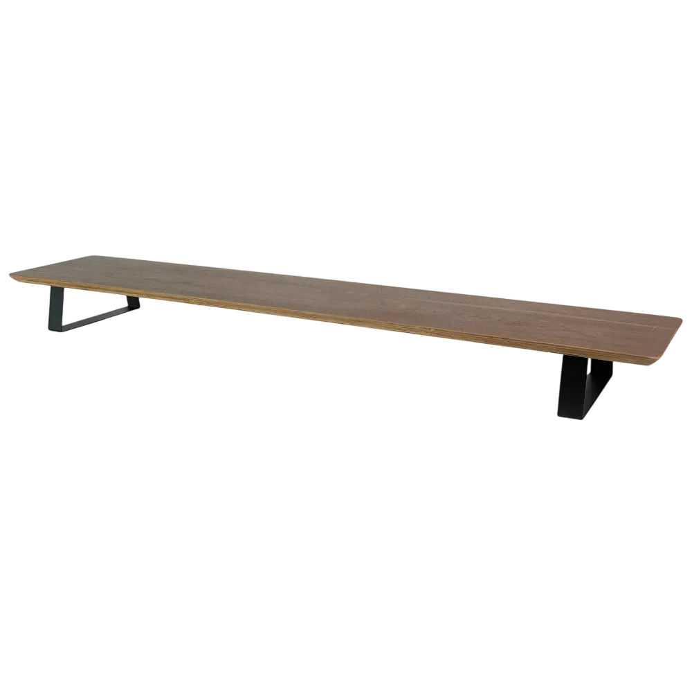 Подставка для монитора GEEK NOOK Focus Station 116x9x23 cm, Walnut (202404202)