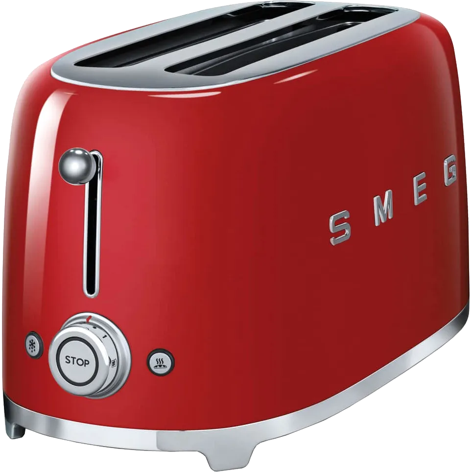 Тостер SMEG TSF02RDEU, красный