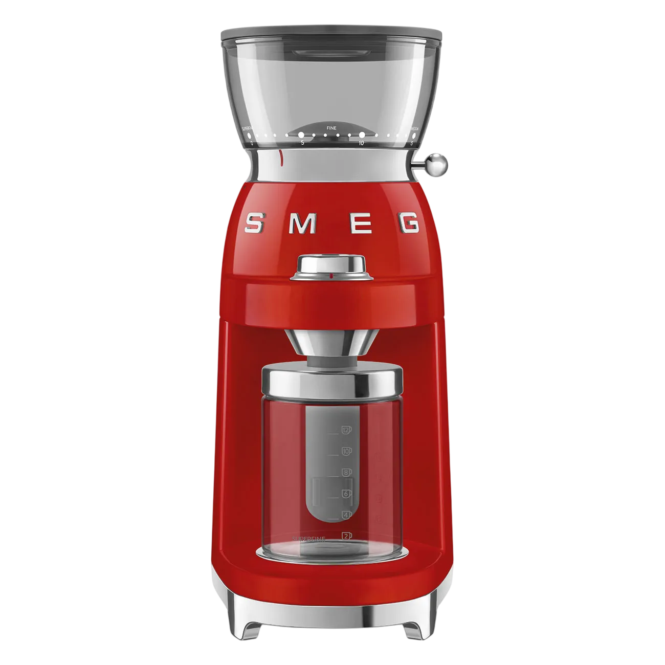 Кофемолка SMEG CGF03RDEU