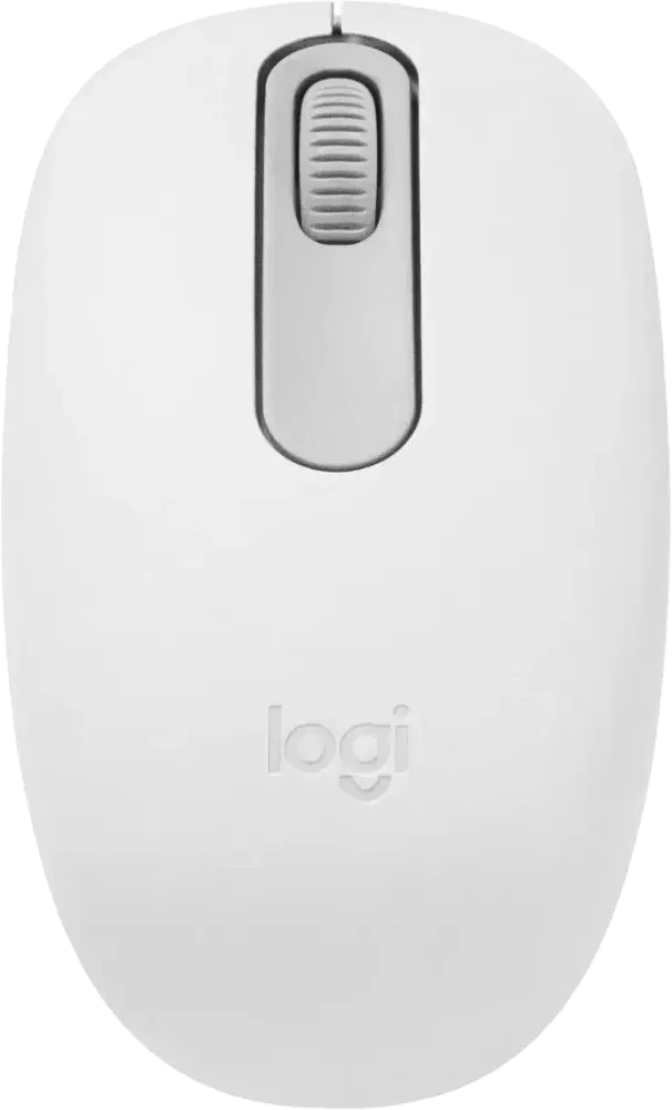 Мышь беспроводная LOGITECH M196 Bluetooth Mouse Off-white (910-007460)