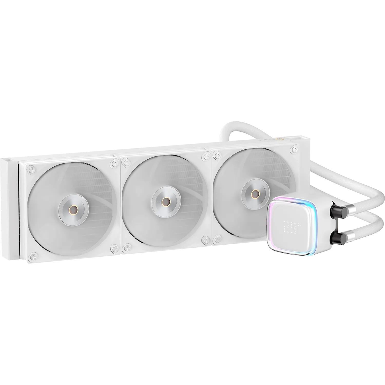 Система жидкостного охлаждения OCYPUS Iota L36 WH White (Iota-L36-WH3ANWNN00X-GL)