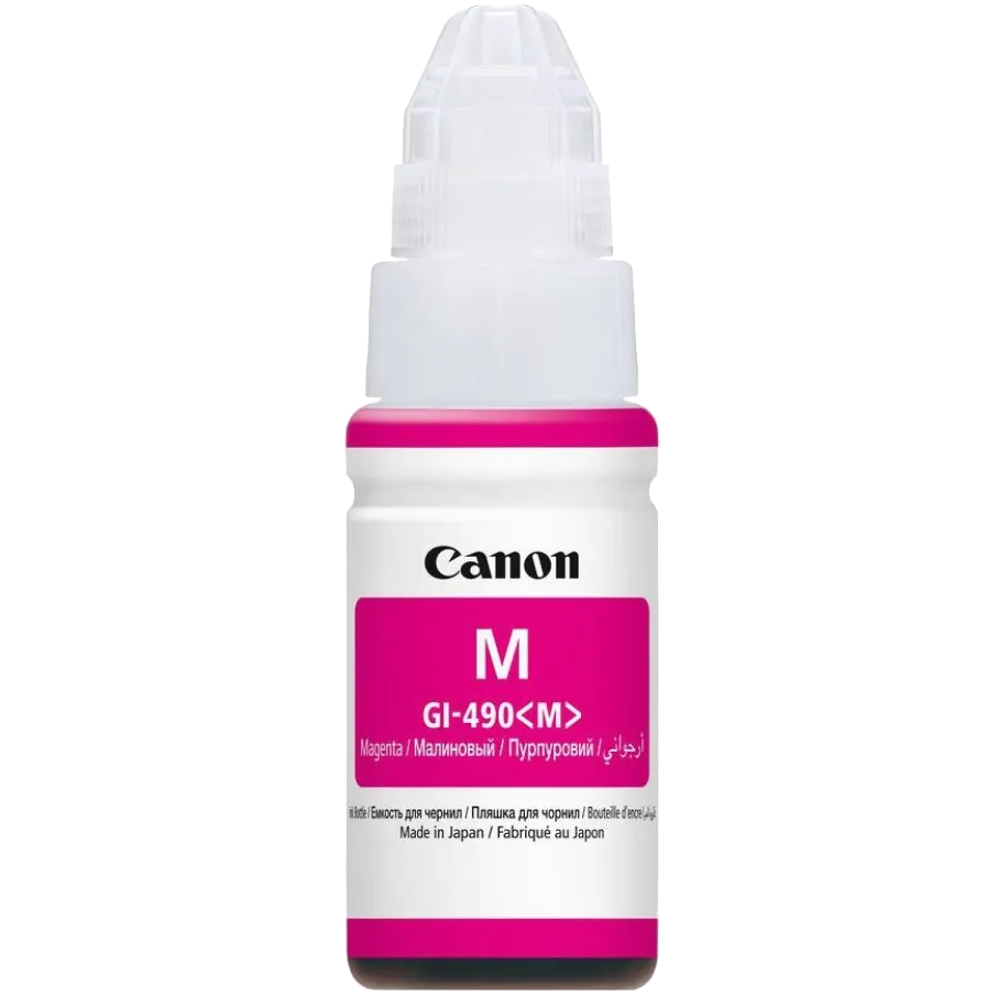 Чернила CANON GI-490 Magenta (0665C001) PI