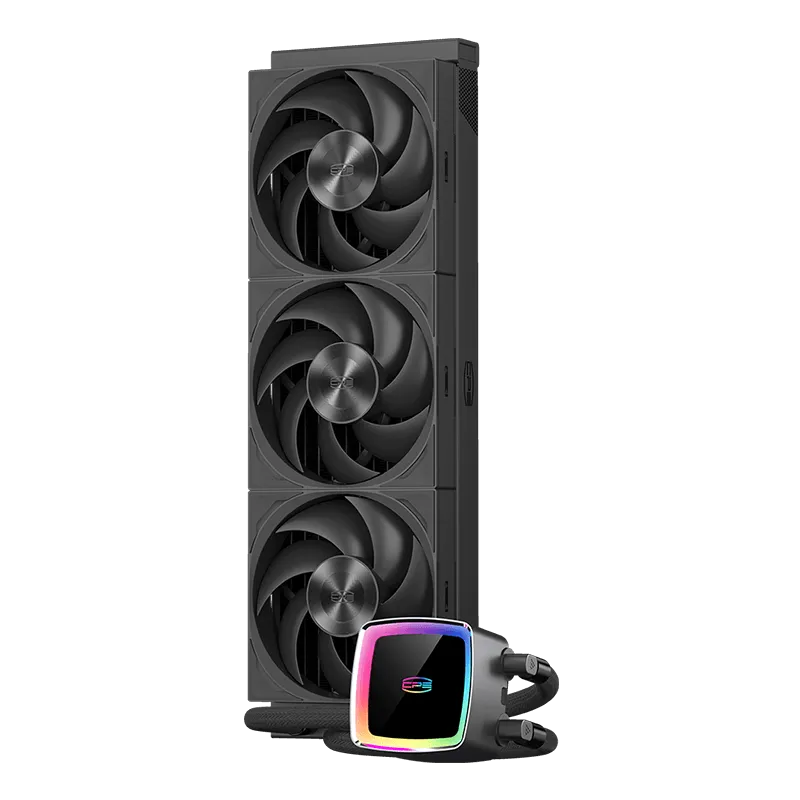 Система жидкостного охлаждения PCCOOLER DE360 MAX BK Black