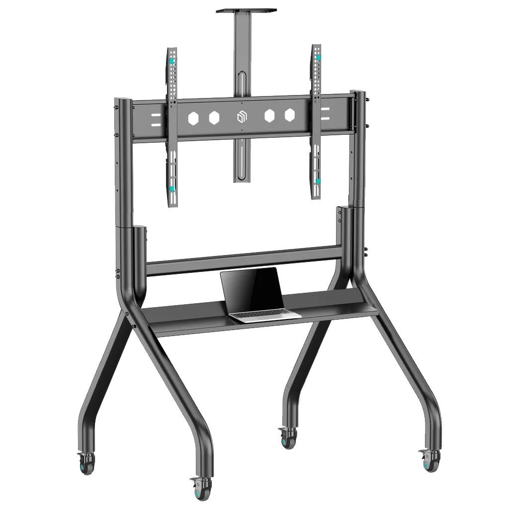 Мобильная стойка ONKRON TS2080 BLACK 50-100''