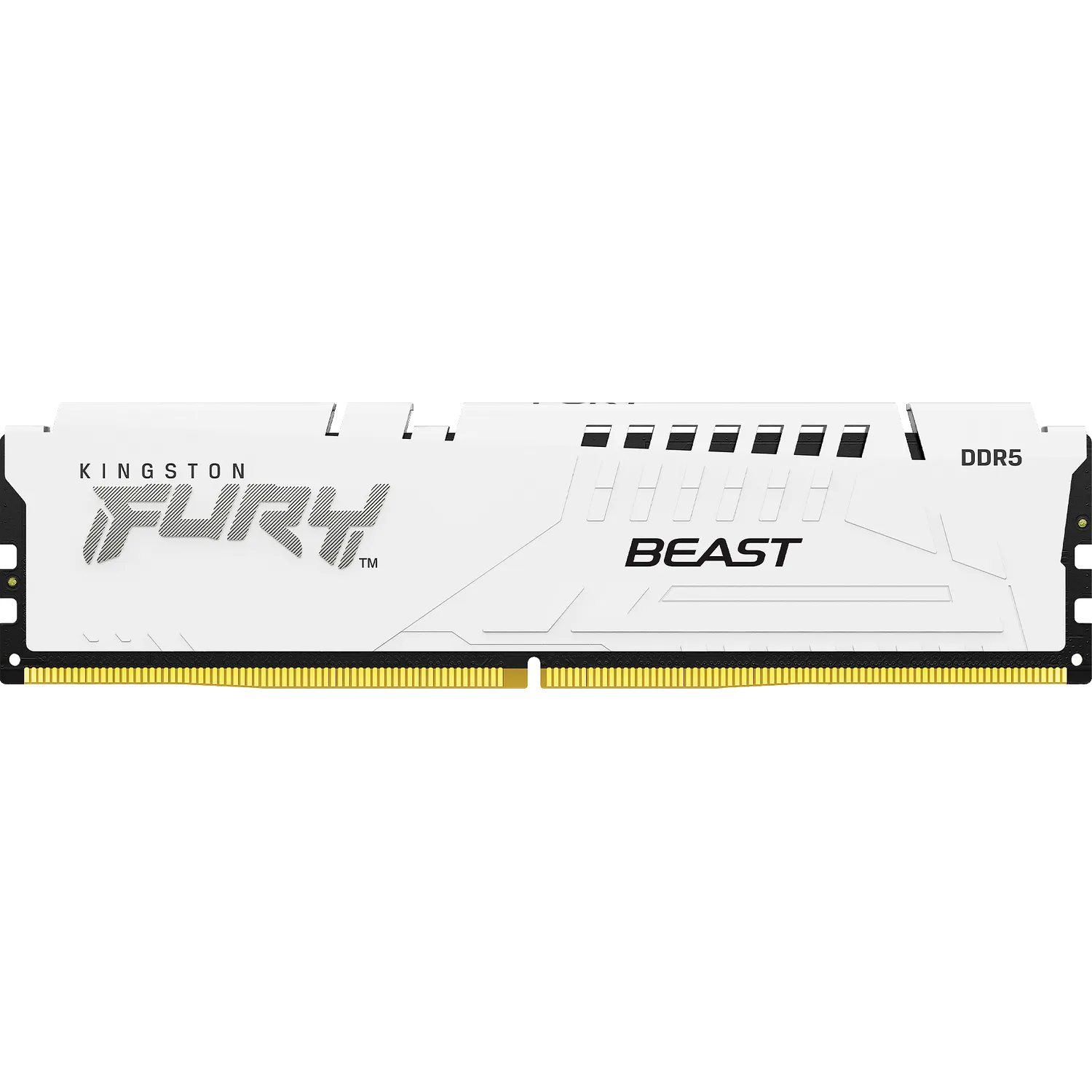 Оперативная память KINGSTON FURY Beast White XMP DIMM DDR5 32GB 5200 MT/s (KF552C40BW-32)