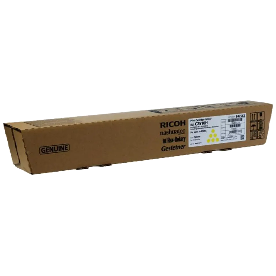 Картридж для лазерного принтера RICOH IM C2510H Yellow (842562)