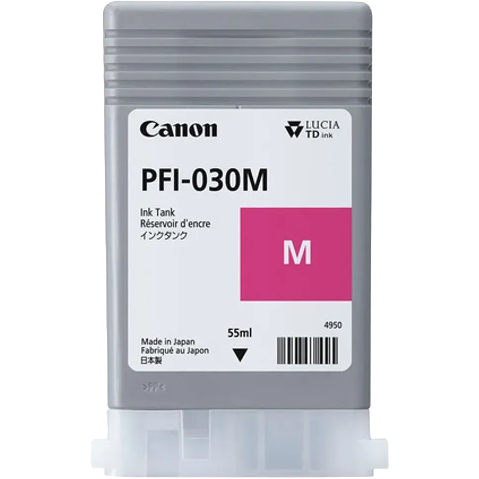 Картридж для струйного принтера CANON PFI-030 Magenta (3491C001)