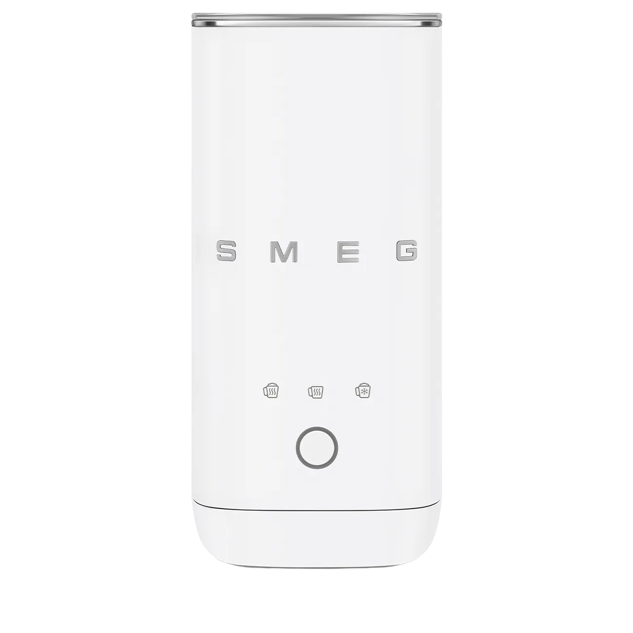 Капучинатор SMEG MFF02WHMEU, белый матовый