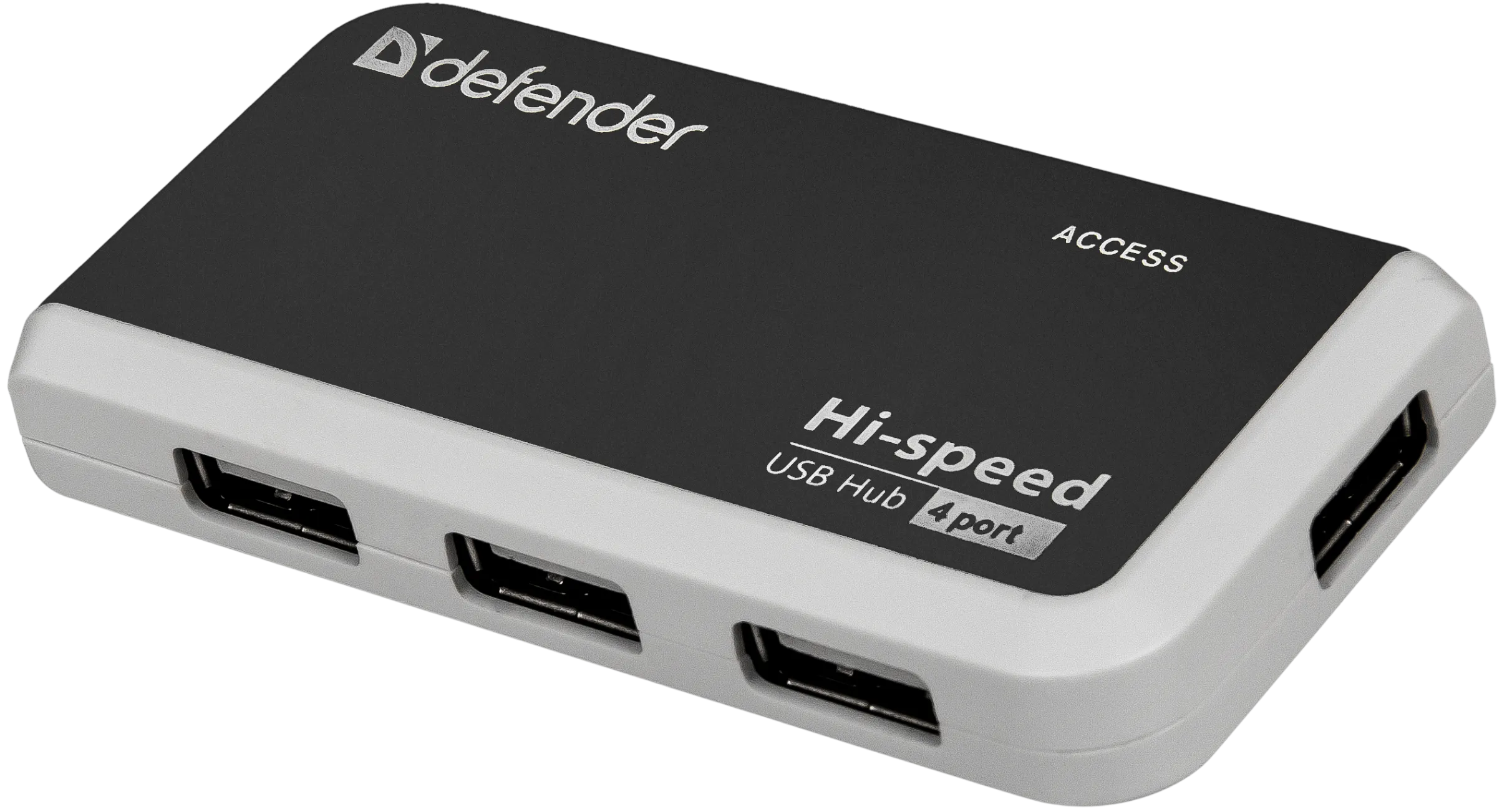 USB разветвитель универсальный DEFENDER Quadro Infix USB 2.0 (83504)
