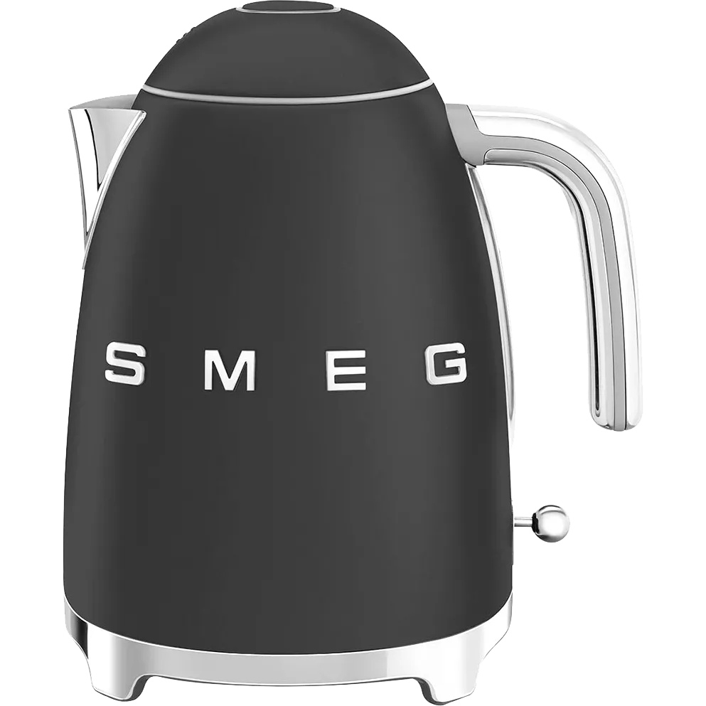 Чайник электрический SMEG KLF03BLMEU, черный матовый