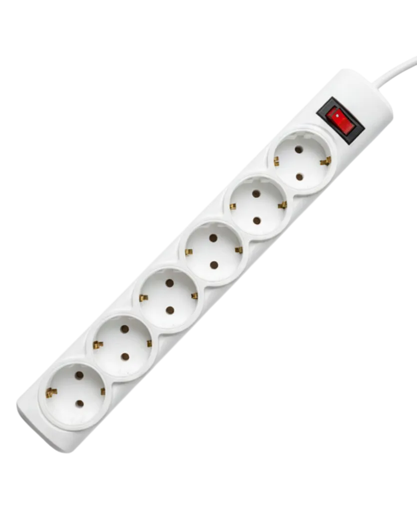 Сетевой фильтр PROGIX PG662 5м White