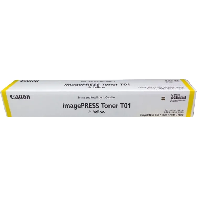 Картридж для лазерного принтера CANON T01 Yellow (8069B001)