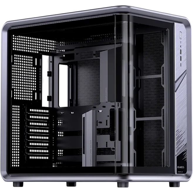 Корпус для ПК без БП JONSBO BO400CG Gray