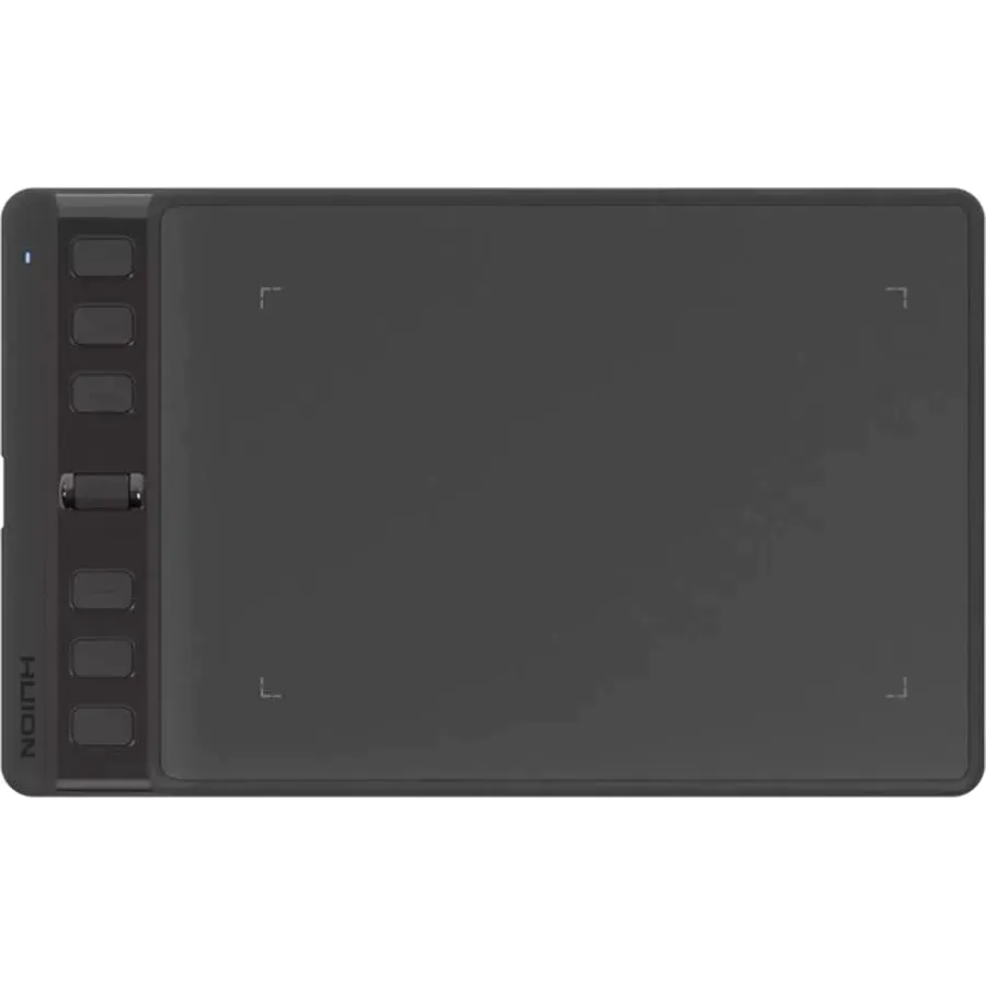 Графический планшет HUION Inspiroy H641P Black