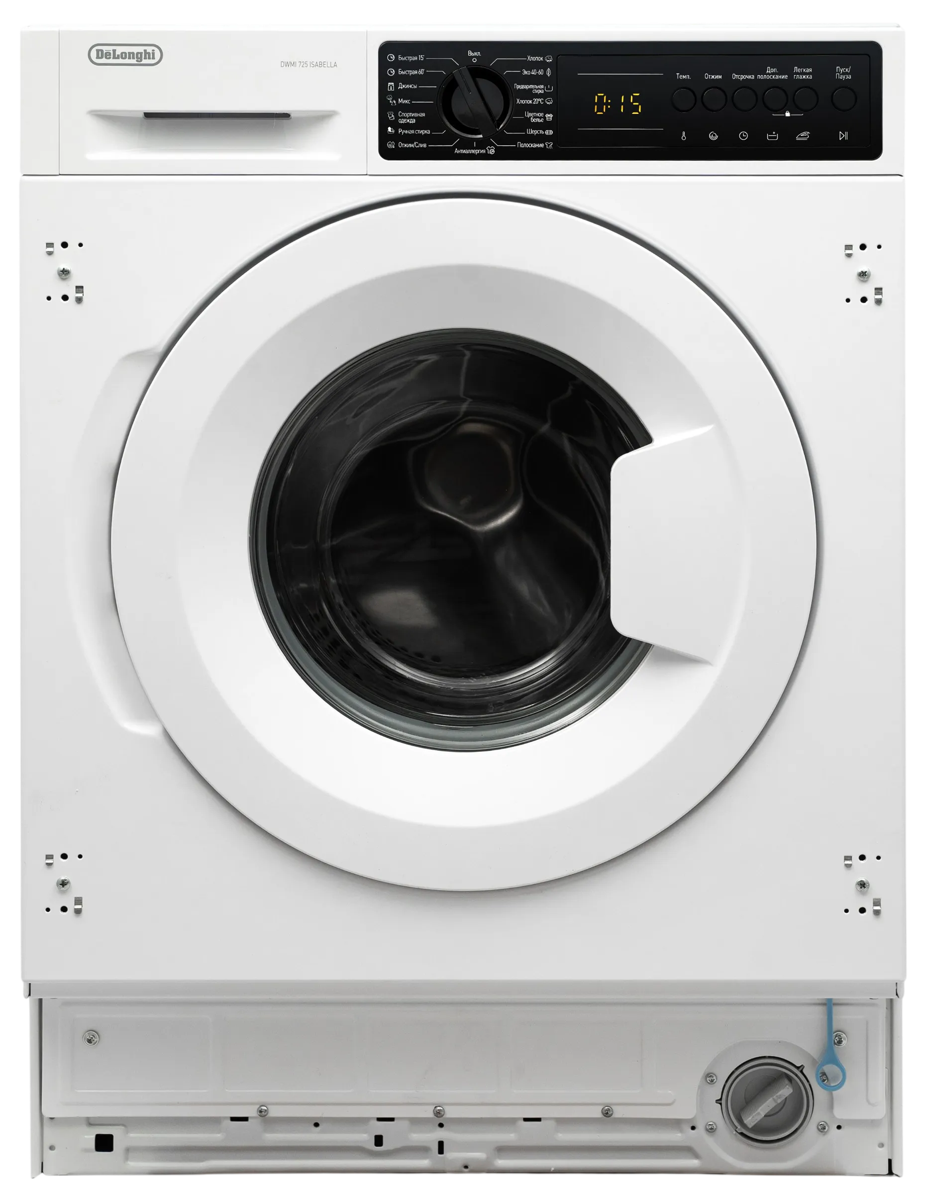 Встраиваемая стиральная машина DELONGHI DWMI 725 ISABELLA