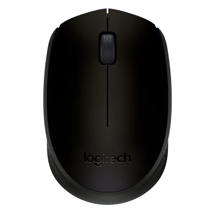 Мышь беспроводная LOGITECH M171 Black (910-004643)