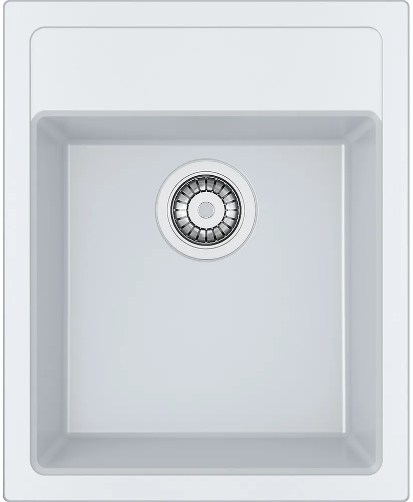 Кухонная мойка FRANKE Sirius SID 610-40 белый (114.0489.179)
