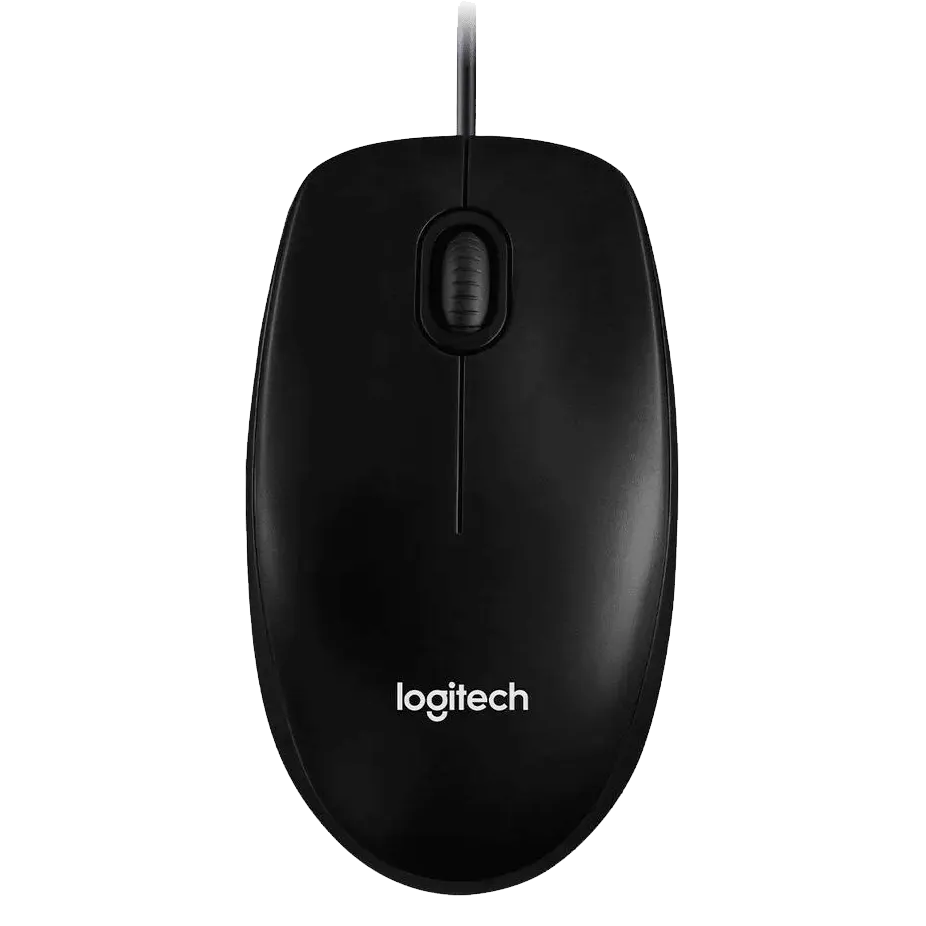 Мышь проводная LOGITECH M100 (910-006652)