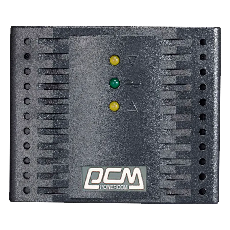 Стабилизатор напряжения TCA-3000 Black TCA-3000 BL Powercom TCA-3000 Black Tap-Change, 1500W