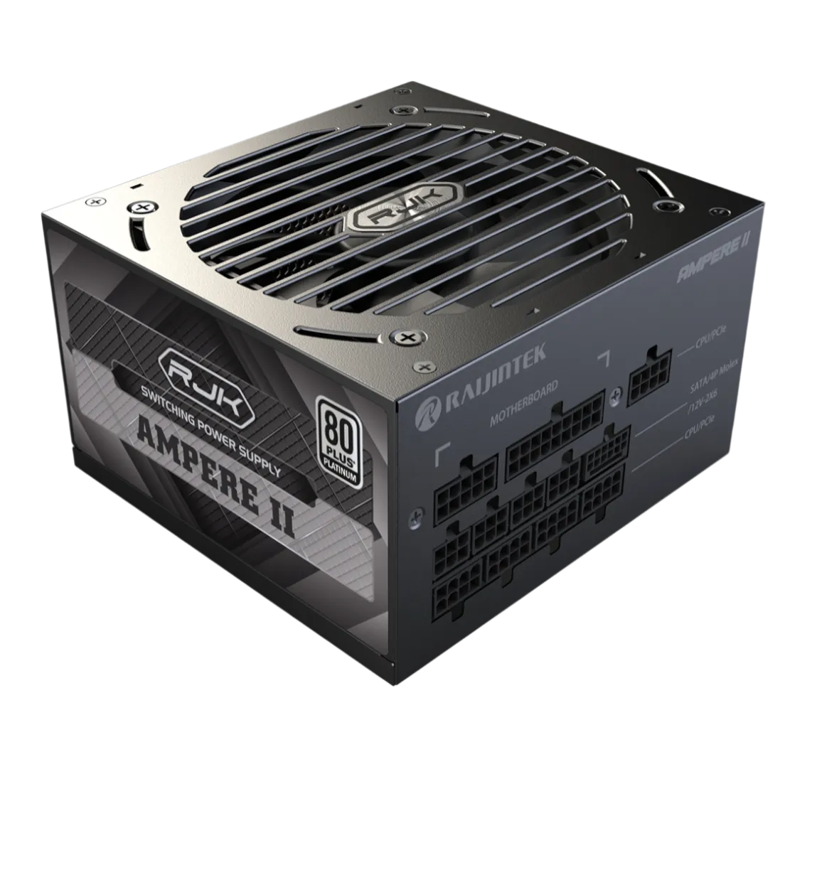 Блок питания для ПК RAIJINTEK AMPERE II 850 850W 80+ Platinum (0R30B00043)