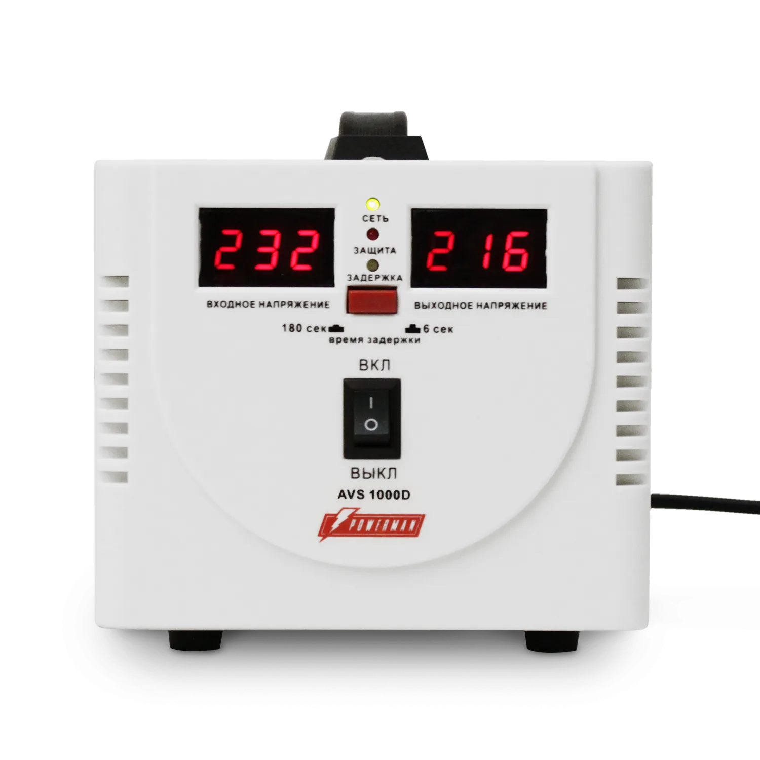 Стабилизатор напряжения POWERMAN AVS 1000D
