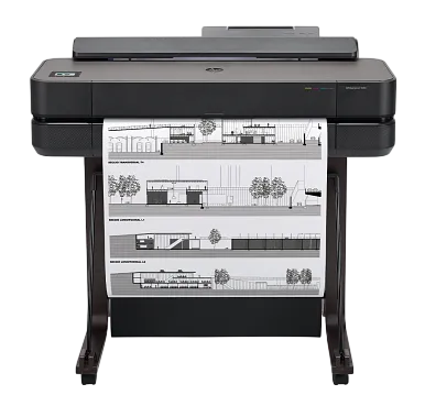 Плоттер струйный HP DesignJet T650 (5HB10D)