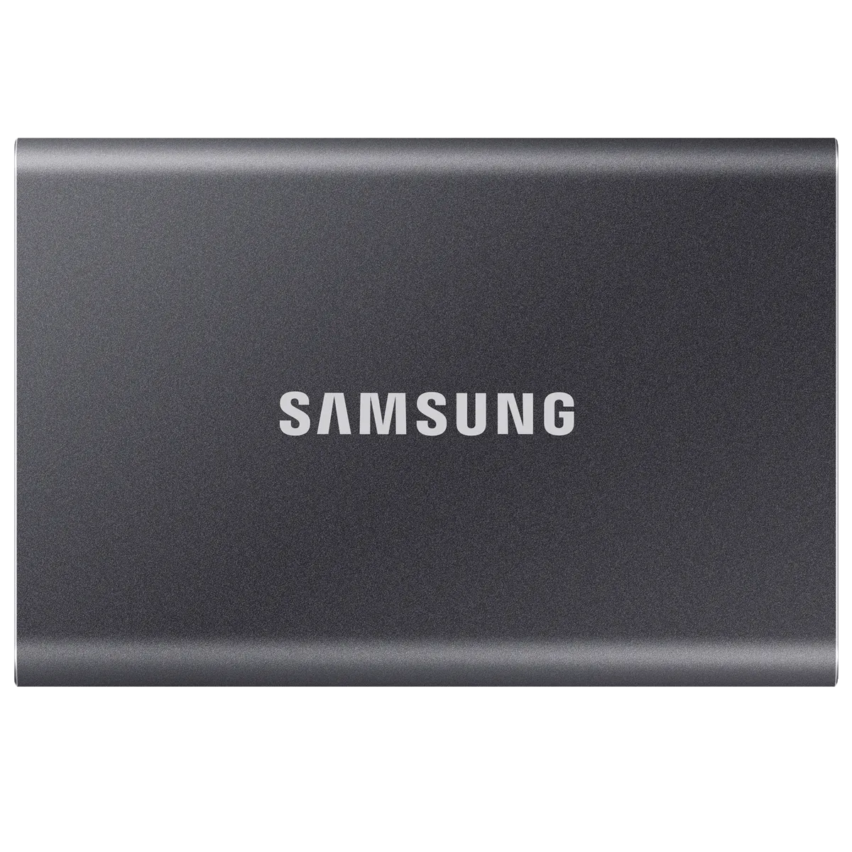 Внешний SSD диск SAMSUNG T7 2TB, USB 3.2, Titan Gray (MU-PC2T0T/WW)