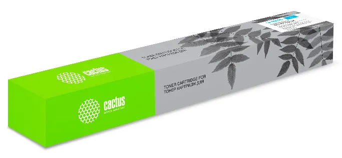 Картридж для лазерного принтера CACTUS TK-8335C, голубой для Kyocera TASKalfa 3252ci (CS-TK8335C)