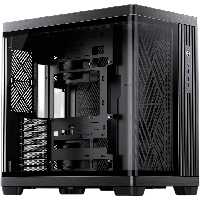 Корпус для ПК без БП JONSBO TK-4 Black