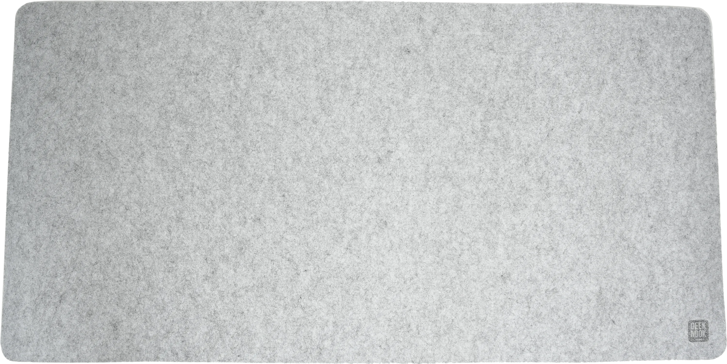 Коврик для мыши GEEK NOOK Light Grey Felt 120*60 см (20240411)